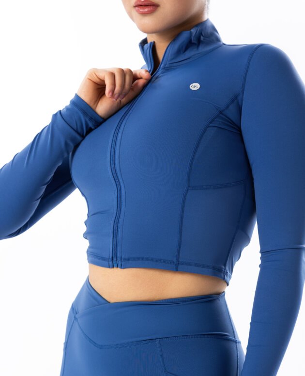 Snatched - Cropped Jacket