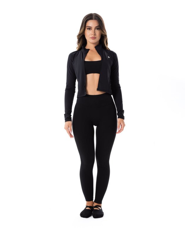 Essential - Black Set - Leggings & Bras