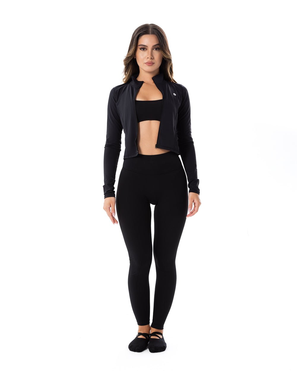 Essential - Black Set - Leggings & Bras