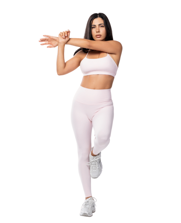 Lady - Leggings - Baby Pink