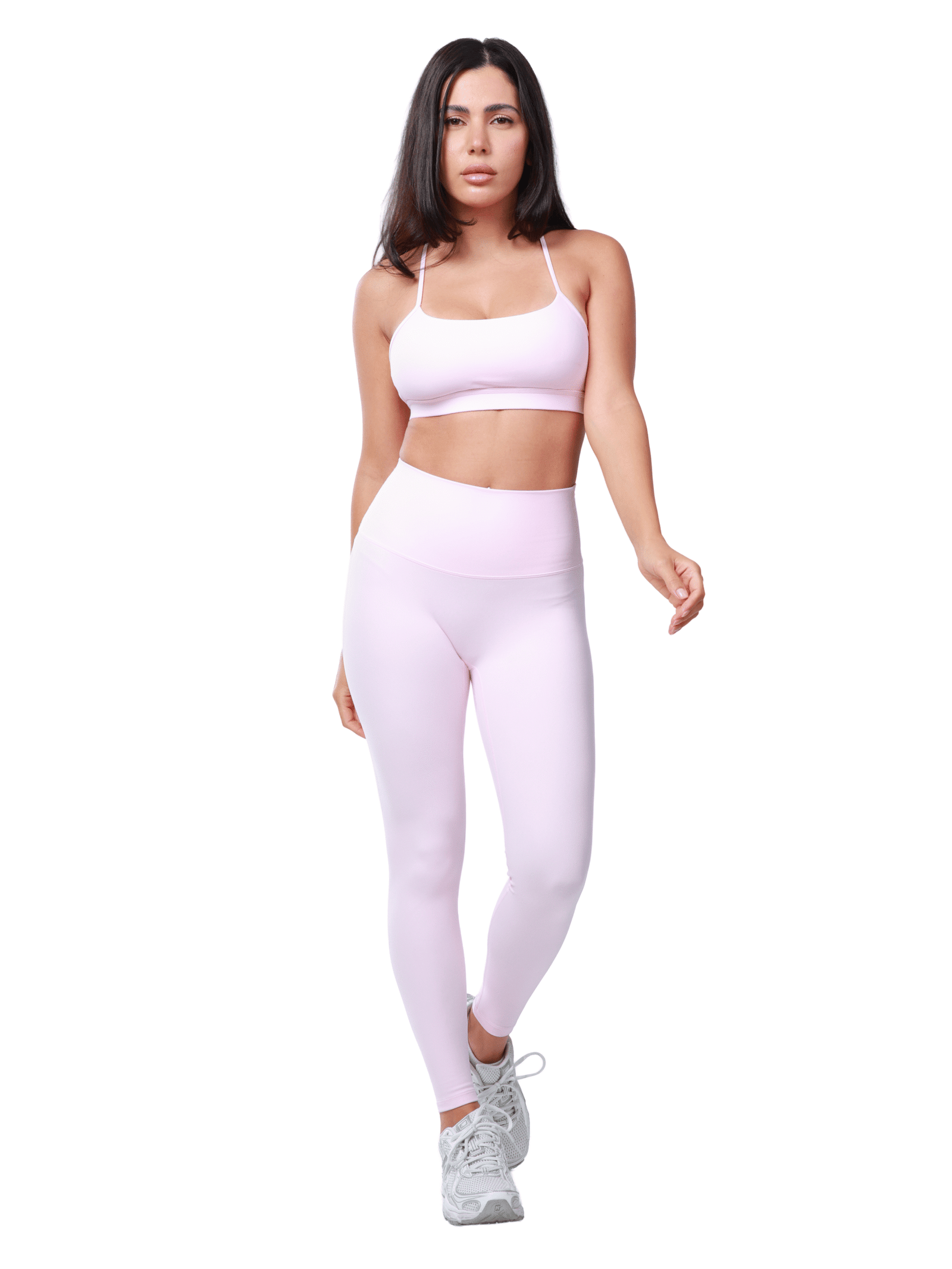 Lady - Pink Set - Leggings & Bras & Jacket - Image 3