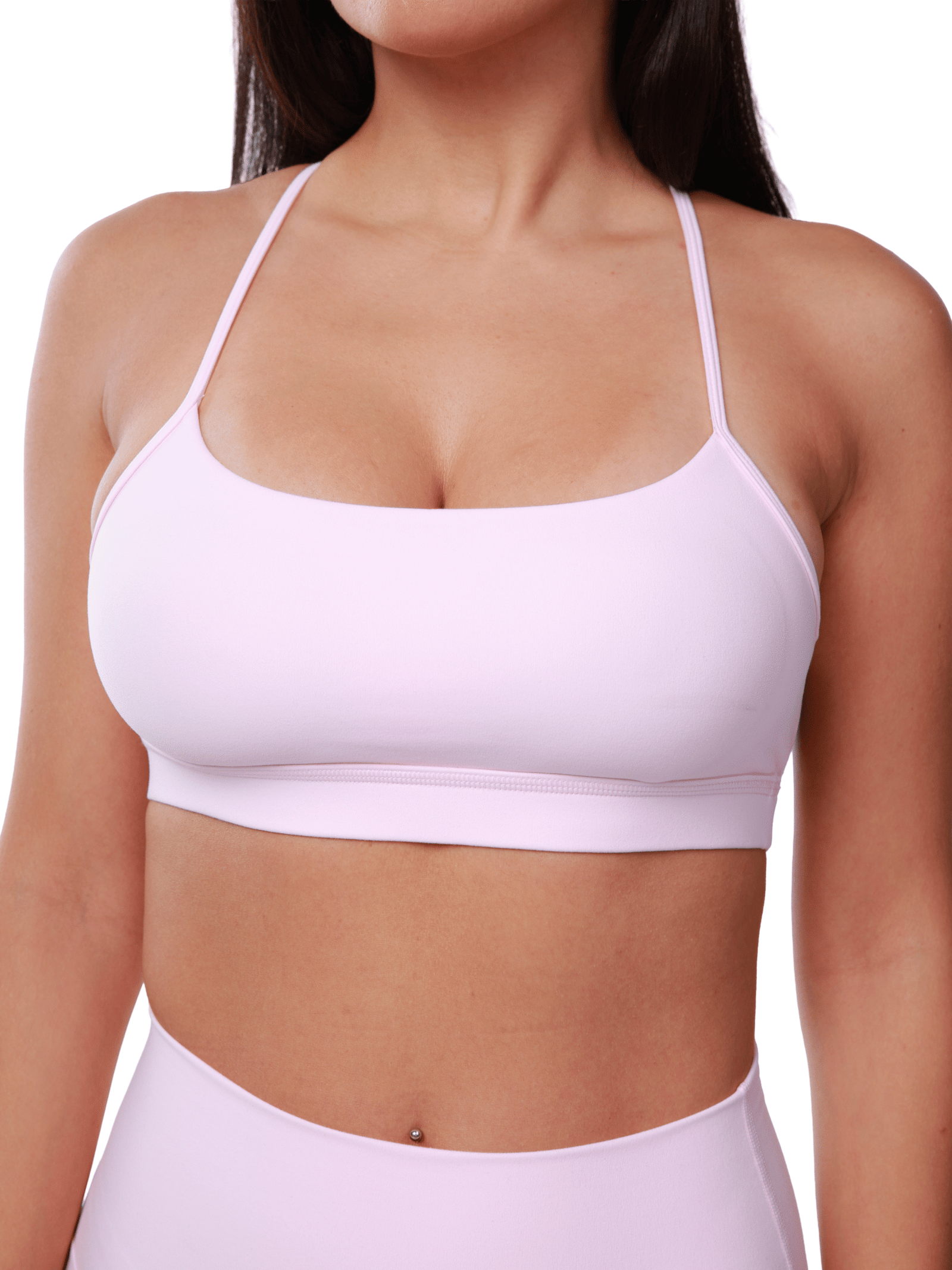Lady - Sport Bras - Baby Pink - Image 3