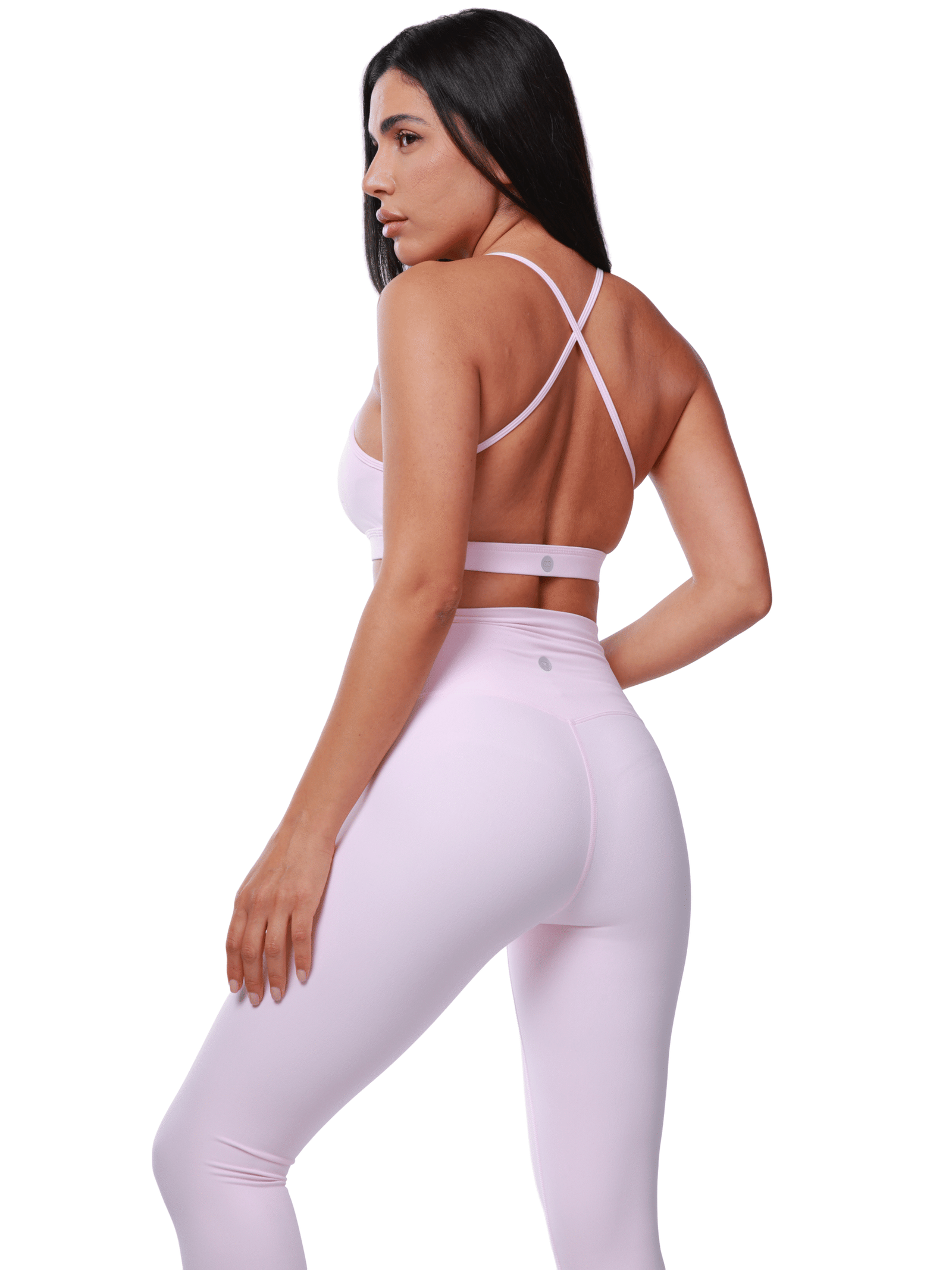 Lady - Pink Set - Leggings & Bras & Jacket - Image 2