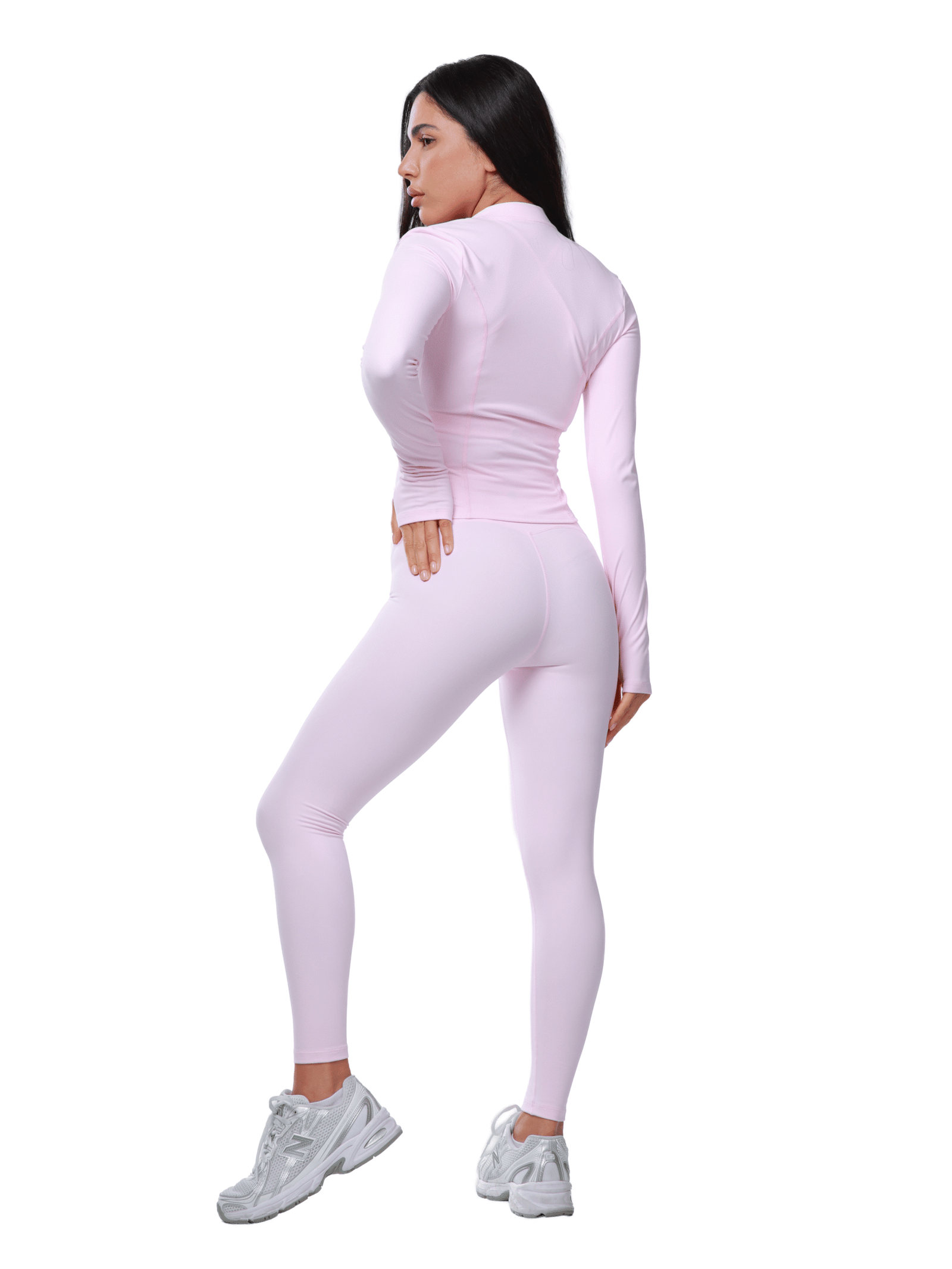 Lady - Leggings - Baby Pink - Image 2