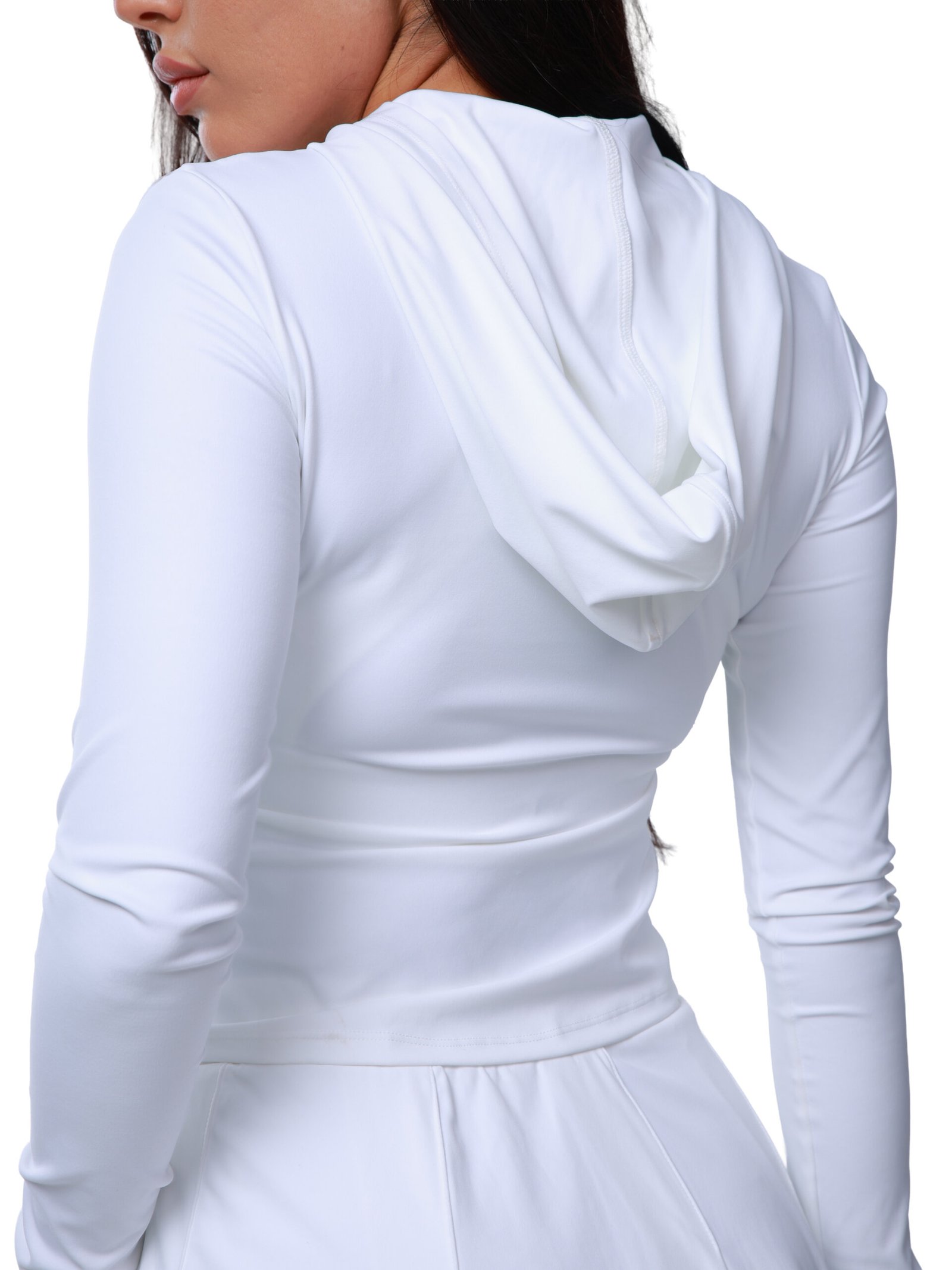 Nova - Cropped Jacket - White - Image 4